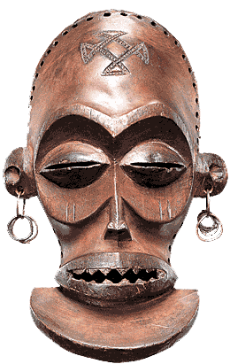 masque afrique ouest