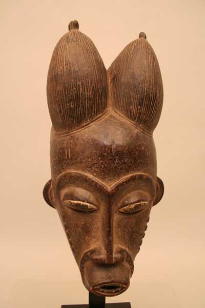  Baoulé (masque), d`afrique : Côte d