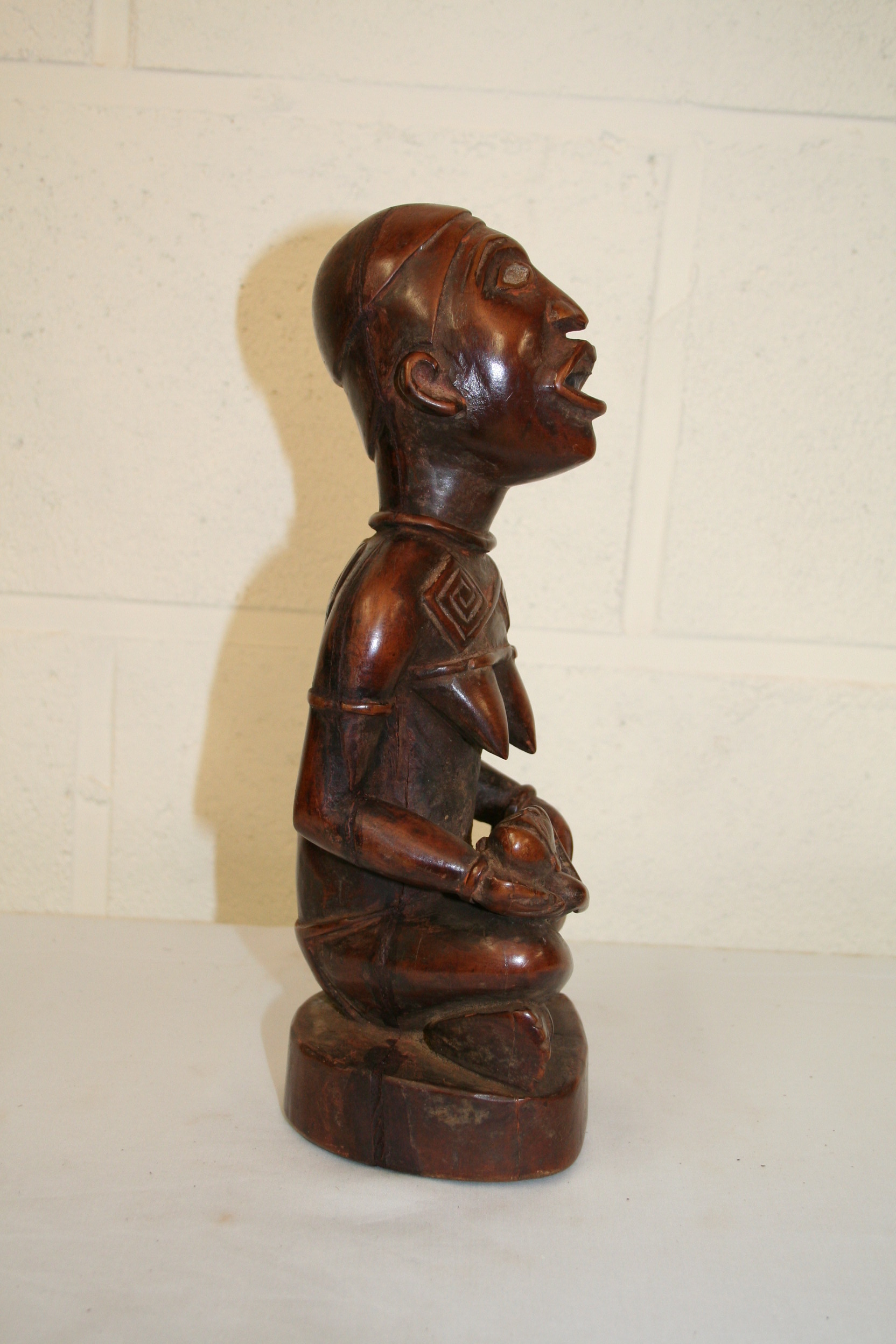 Maternité Kongo Pfemba (11854) - Statues africaines Kongo - Art africain