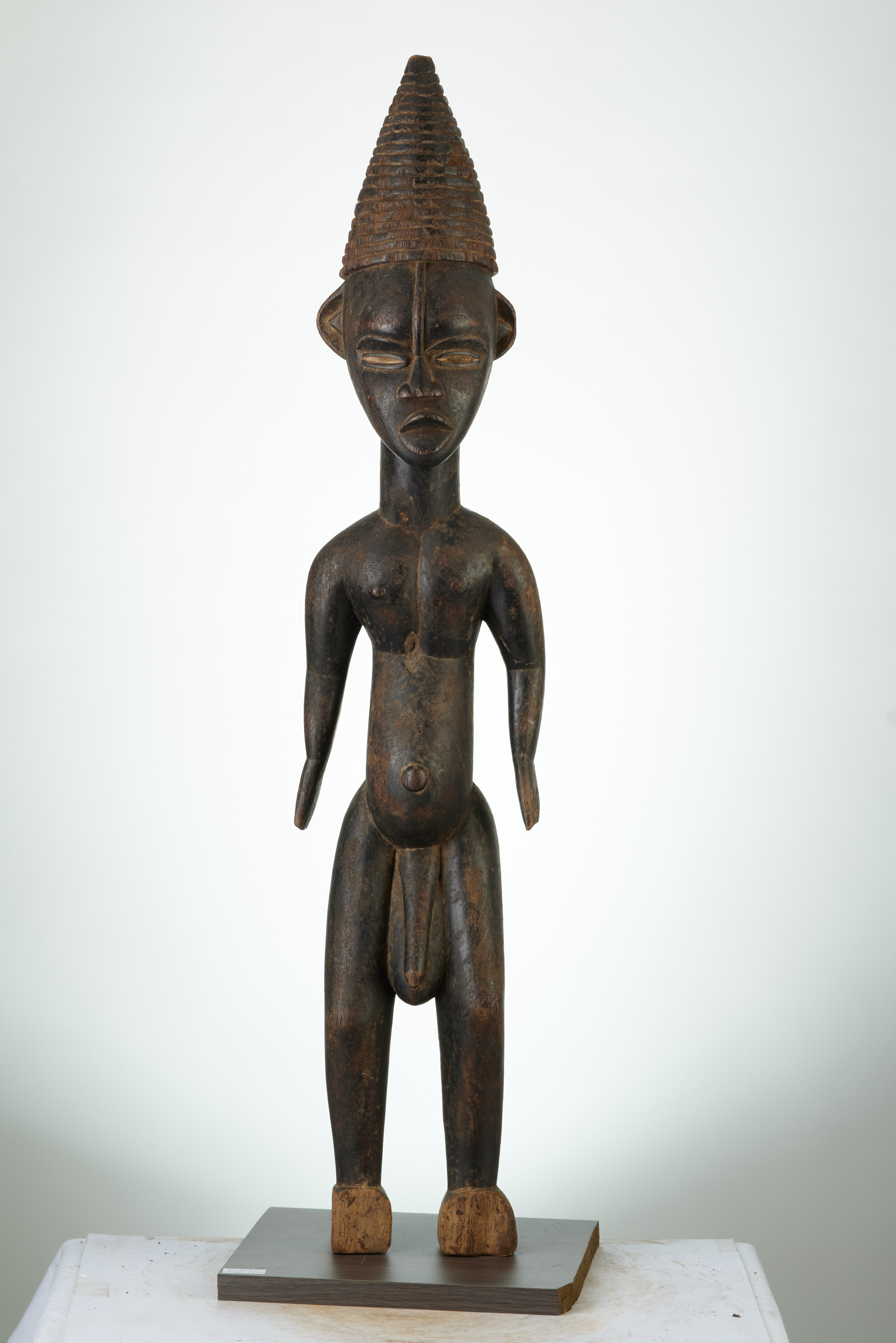 koulango(statue), d`afrique : Côte d