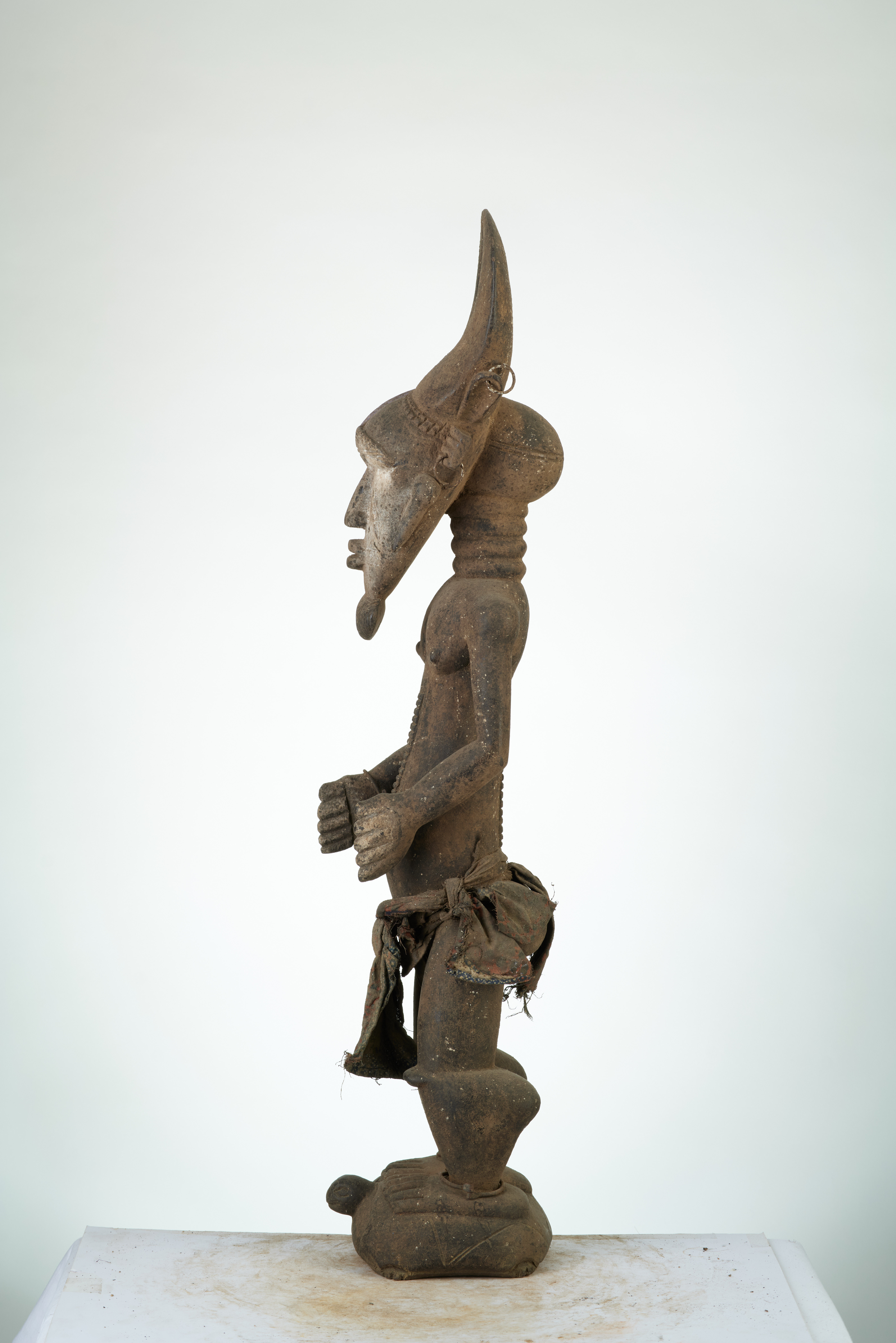 Djimini ,(statue), d`afrique : Côte d