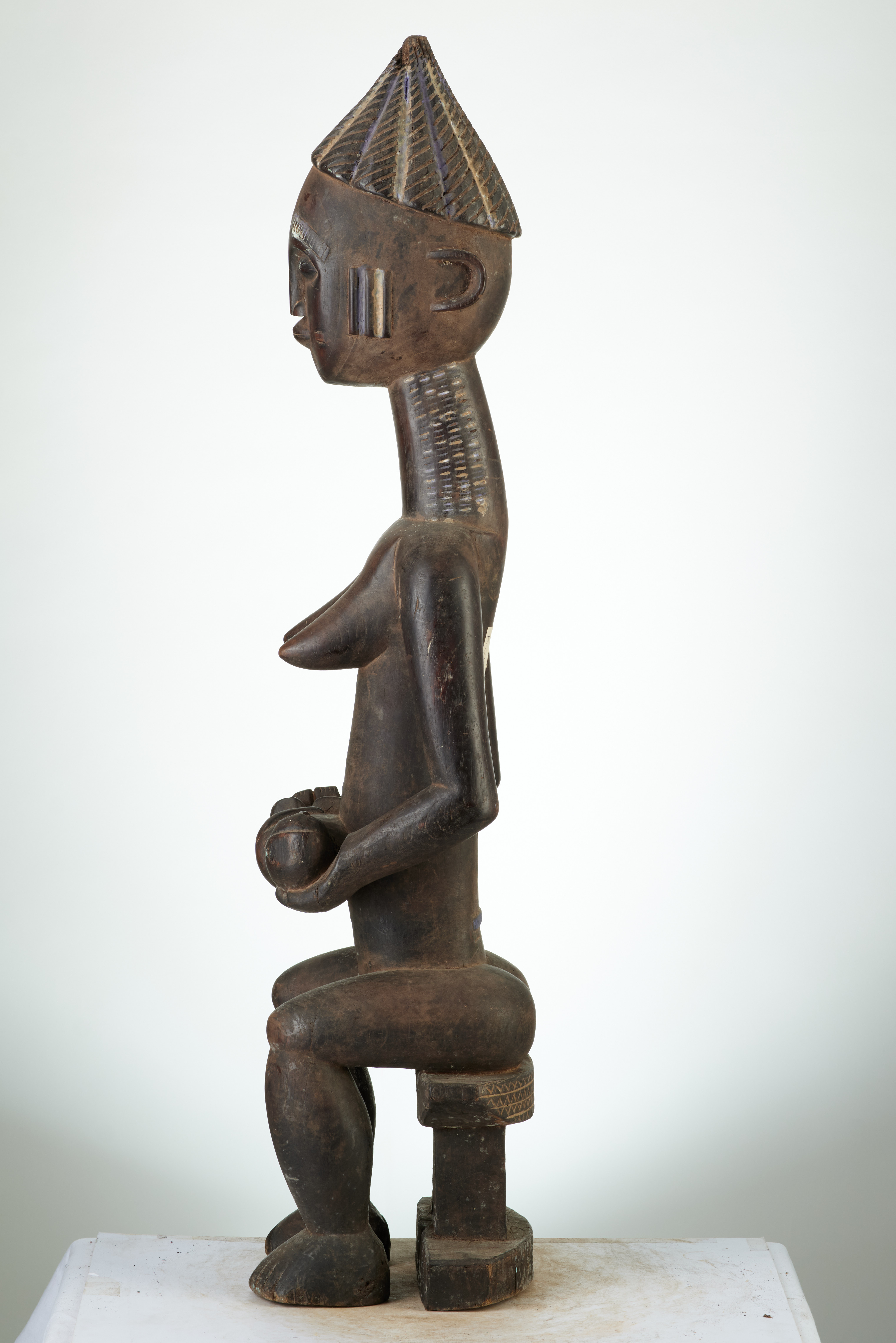 koulango(statue), d`afrique : Côte d