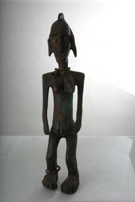 bambara (statue), d`afrique : Mali, statuette bambara (statue), masque ancien africain bambara (statue), art du Mali - Art Africain, collection privées Belgique. Statue africaine de la tribu des bambara (statue), provenant du Mali, 851.Statue Bambara appelée 