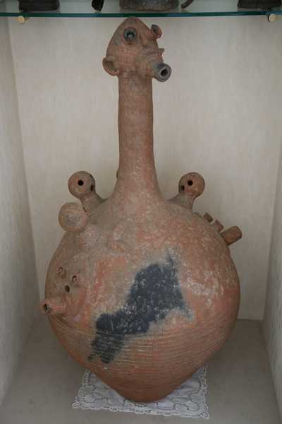 Tc..  Broumanthe(vase)Ganda, d`afrique : Burkina-Faso(Ghana-Côted