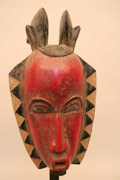 Guro (masque), d`afrique : Côte d