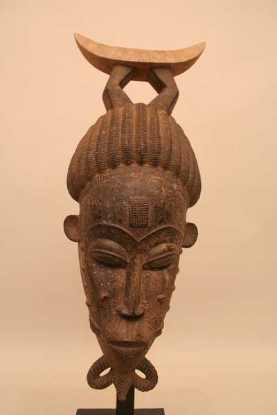 Gouro (masque), d`afrique : Côte d