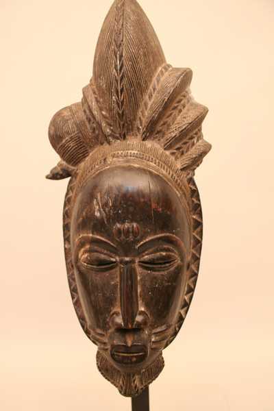 Gouro (masque), d`afrique : Côte d