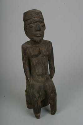 Lobi (statue), d`afrique : Burkina -Faso- Ghana, statuette Lobi (statue), masque ancien africain Lobi (statue), art du Burkina -Faso- Ghana - Art Africain, collection privées Belgique. Statue africaine de la tribu des Lobi (statue), provenant du Burkina -Faso- Ghana, 106/679.Très vieille statue d