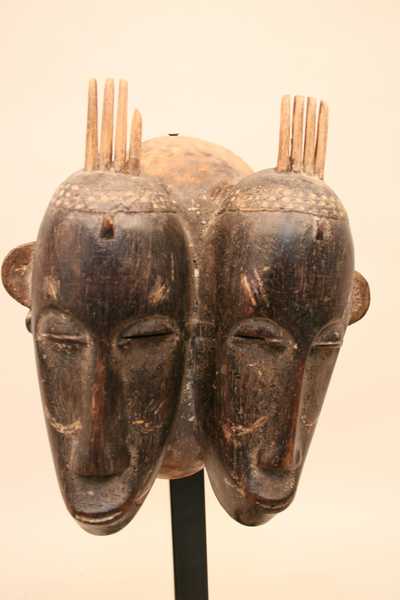 Baoulé(masque), d`afrique : Côte d