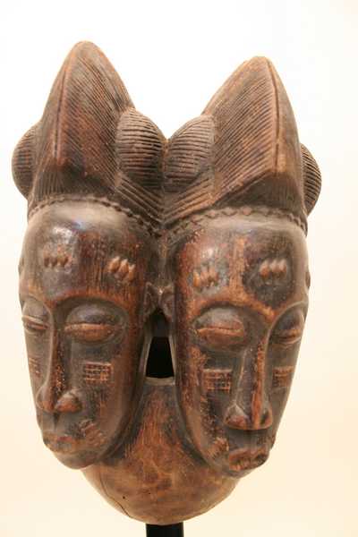 Baoulé(masque), d`afrique : Côte d