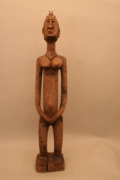 Dogon.(statue), d`afrique : Mali., statuette Dogon.(statue), masque ancien africain Dogon.(statue), art du Mali. - Art Africain, collection privées Belgique. Statue africaine de la tribu des Dogon.(statue), provenant du Mali., 1079/4090.Très belle statue d