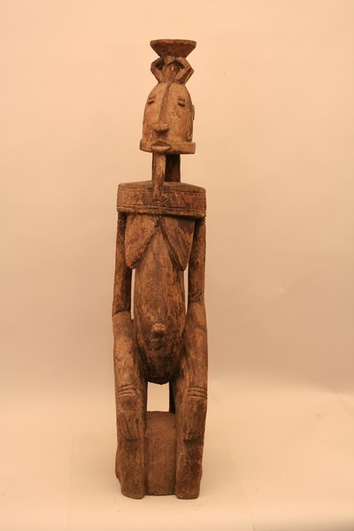 Dogon.(statue), d`afrique : Mali., statuette Dogon.(statue), masque ancien africain Dogon.(statue), art du Mali. - Art Africain, collection privées Belgique. Statue africaine de la tribu des Dogon.(statue), provenant du Mali., 1082/4094.Statue Dogon N