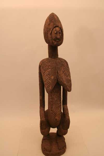 Dogon.(statue), d`afrique : Mali., statuette Dogon.(statue), masque ancien africain Dogon.(statue), art du Mali. - Art Africain, collection privées Belgique. Statue africaine de la tribu des Dogon.(statue), provenant du Mali., 1100/4178.Statue d