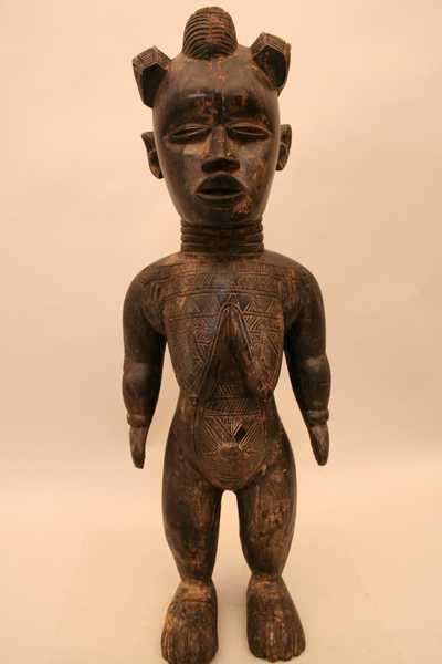 Dan (Statue), d`afrique : Côte d