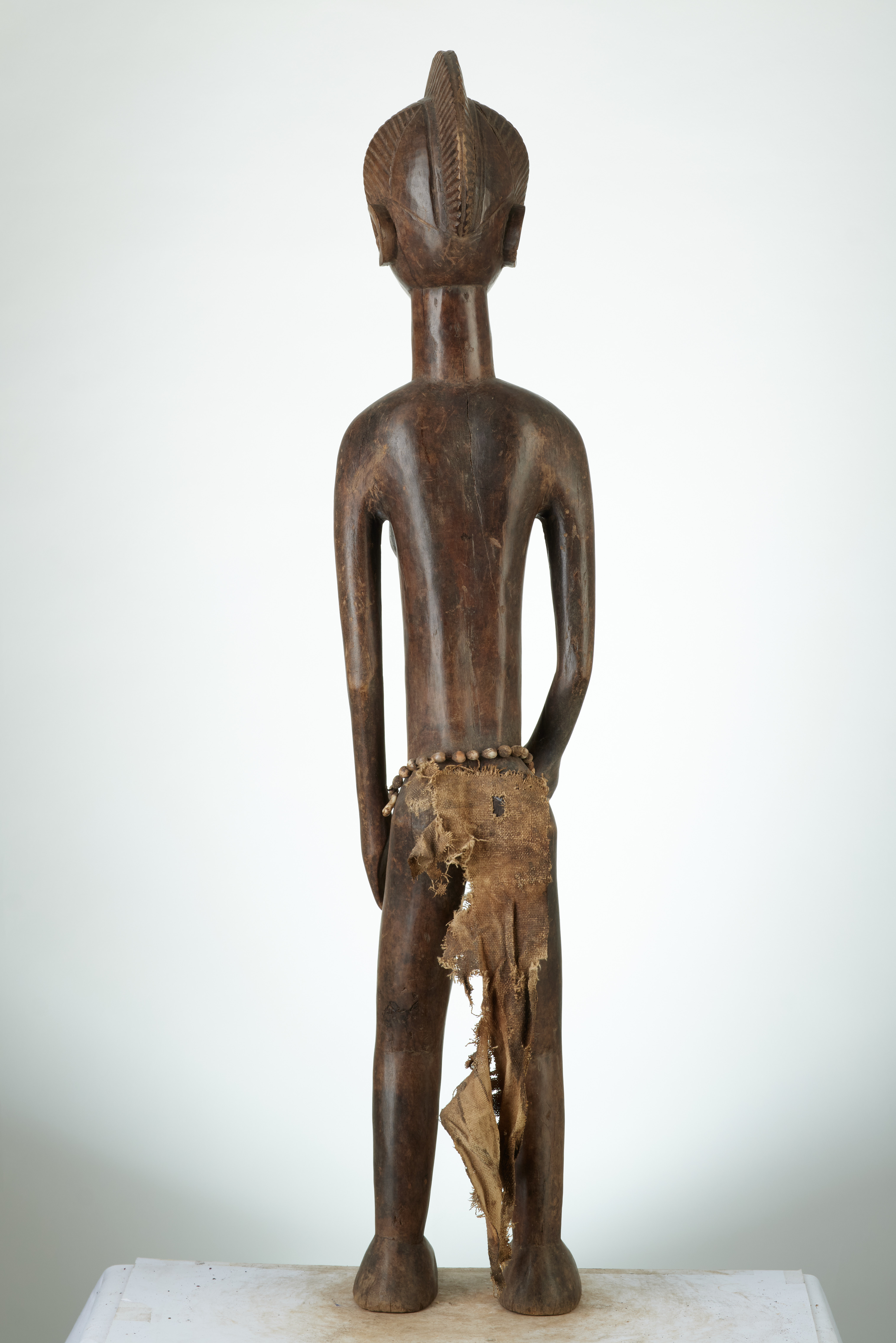 Mossi(statue), d`afrique : Burkina  Faso, statuette Mossi(statue), masque ancien africain Mossi(statue), art du Burkina  Faso - Art Africain, collection privées Belgique. Statue africaine de la tribu des Mossi(statue), provenant du Burkina  Faso, 1176/4398.Très ancienne statue Mossi du début du 20eme sc.représentant l