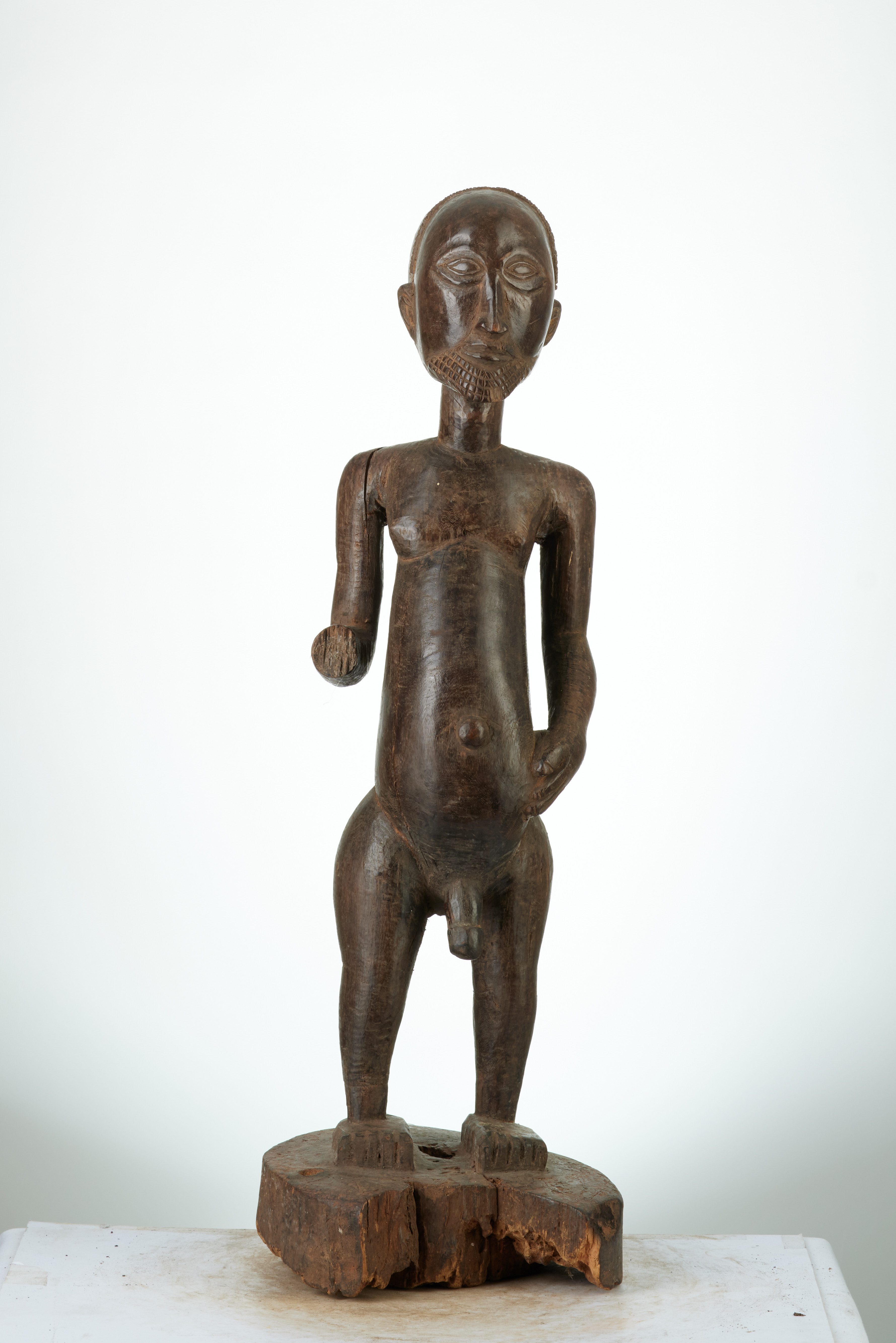 HEMBA (statue ), d`afrique : Rép.démoncratique du Congo., statuette HEMBA (statue ), masque ancien africain HEMBA (statue ), art du Rép.démoncratique du Congo. - Art Africain, collection privées Belgique. Statue africaine de la tribu des HEMBA (statue ), provenant du Rép.démoncratique du Congo., 1184/4423.Ancienne statue d