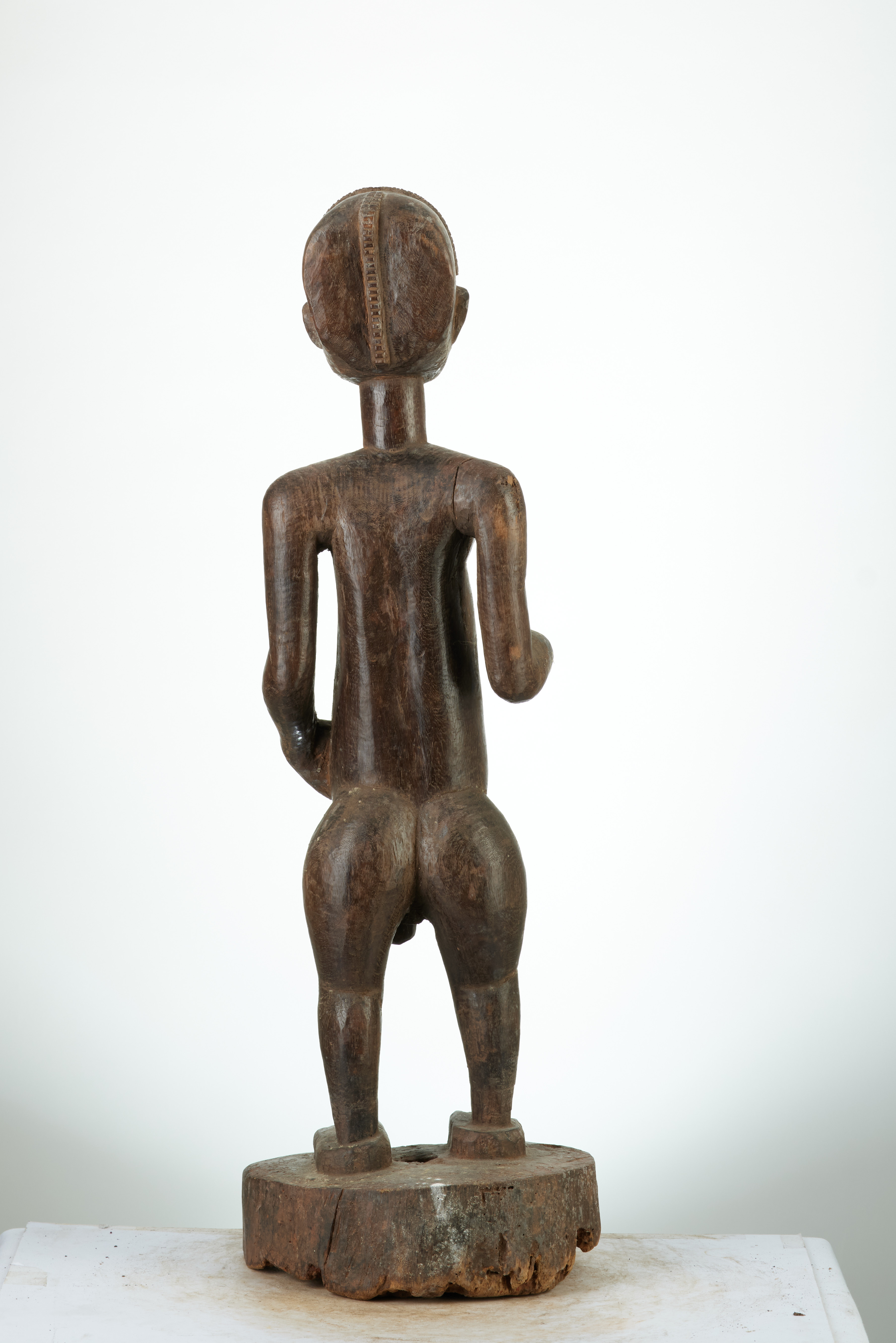 HEMBA (statue ), d`afrique : Rép.démoncratique du Congo., statuette HEMBA (statue ), masque ancien africain HEMBA (statue ), art du Rép.démoncratique du Congo. - Art Africain, collection privées Belgique. Statue africaine de la tribu des HEMBA (statue ), provenant du Rép.démoncratique du Congo., 1184/4423.Ancienne statue d