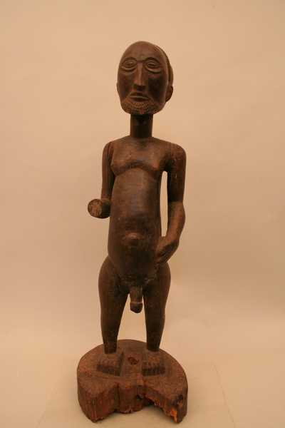 HEMBA (statue ), d`afrique : Rép.démoncratique du Congo., statuette HEMBA (statue ), masque ancien africain HEMBA (statue ), art du Rép.démoncratique du Congo. - Art Africain, collection privées Belgique. Statue africaine de la tribu des HEMBA (statue ), provenant du Rép.démoncratique du Congo., 1184/4423.Ancienne statue d