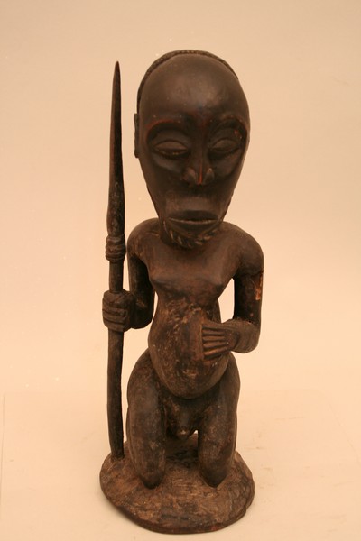 HEMBA (statue ), d`afrique : Rép.démoncratique du Congo., statuette HEMBA (statue ), masque ancien africain HEMBA (statue ), art du Rép.démoncratique du Congo. - Art Africain, collection privées Belgique. Statue africaine de la tribu des HEMBA (statue ), provenant du Rép.démoncratique du Congo., 1186/4426.Statue d