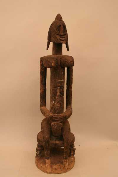 Dogon.(statue), d`afrique : Mali., statuette Dogon.(statue), masque ancien africain Dogon.(statue), art du Mali. - Art Africain, collection privées Belgique. Statue africaine de la tribu des Dogon.(statue), provenant du Mali., 1199/4456.Très belle statue Dogon,d