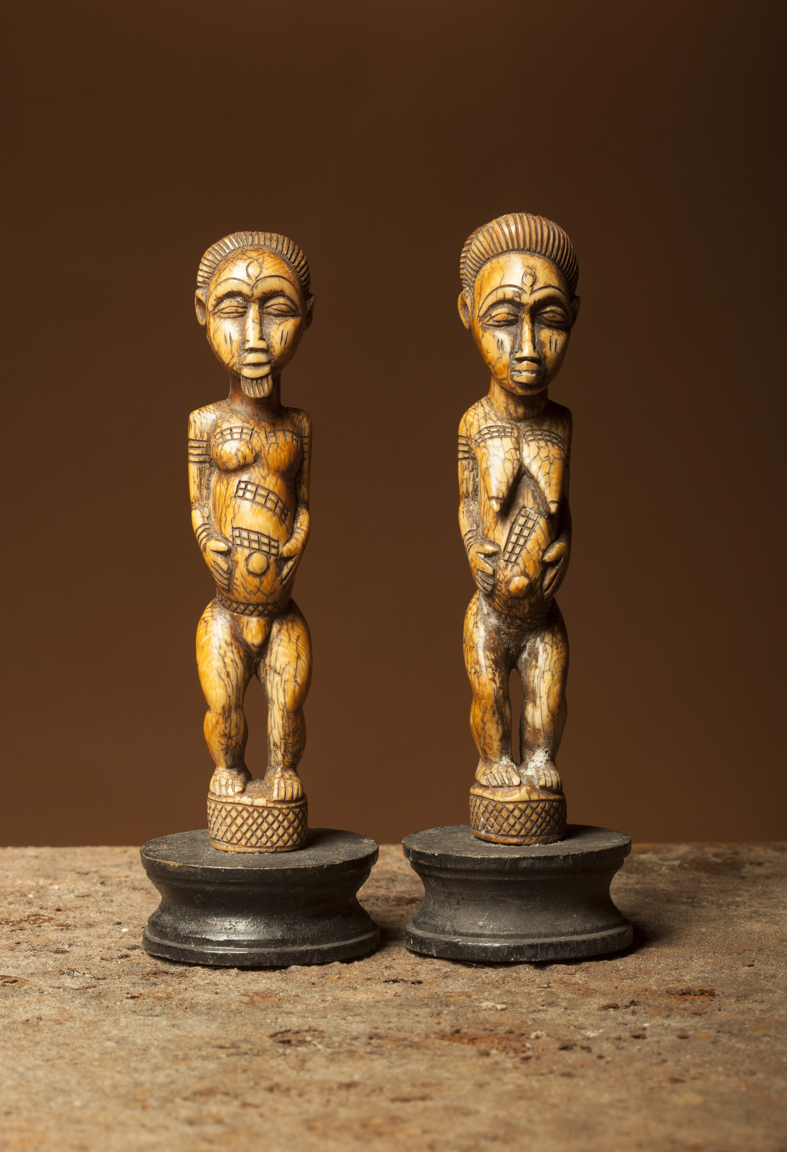 Iv.  Baoulé (statues), d`afrique : Côte d