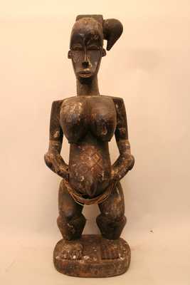 Gouro(Statue), d`afrique : Côte d