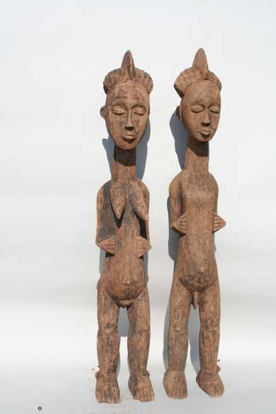 Kulango(Statues), d`afrique : Côte d