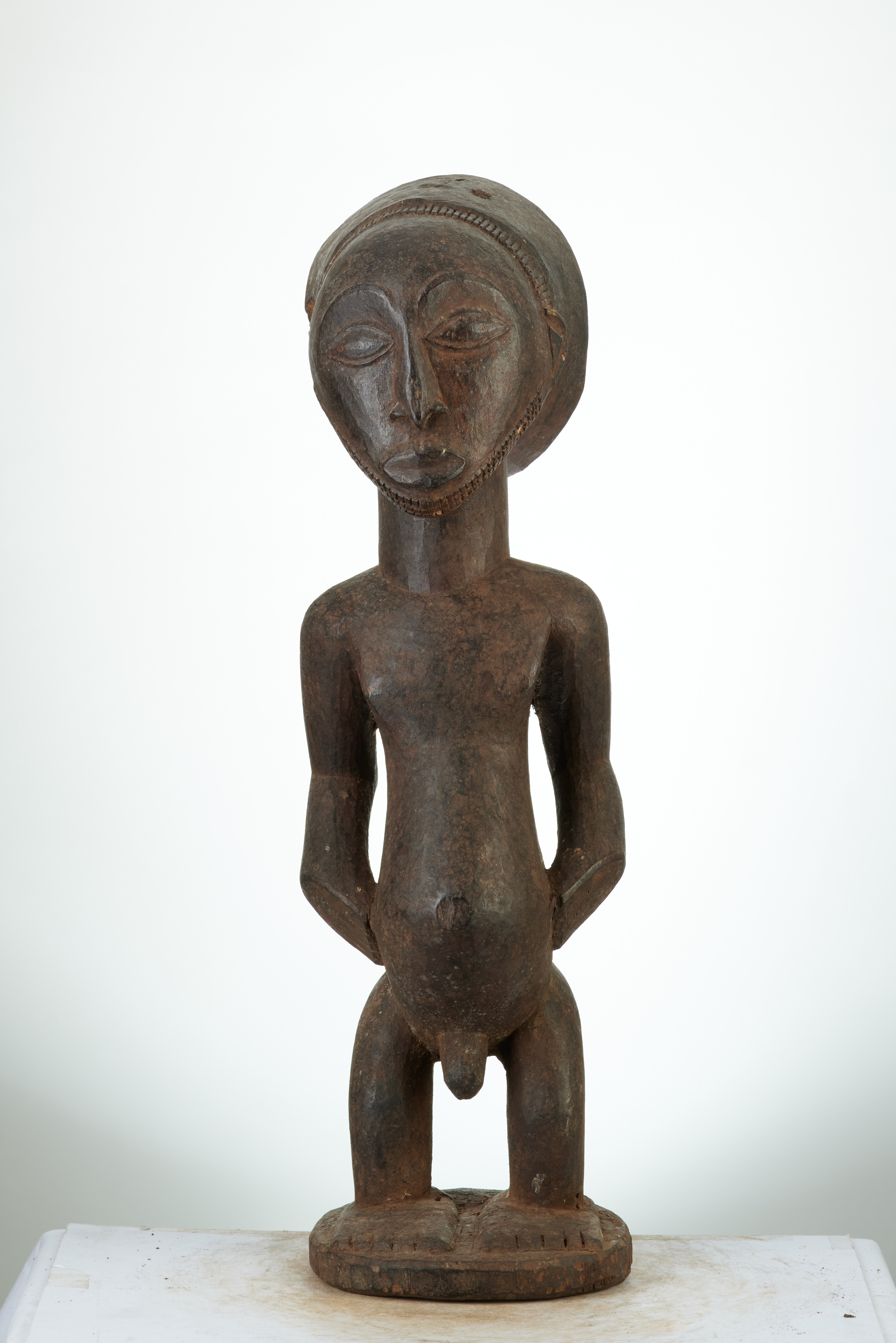 HEMBA (statue ), d`afrique : rep.dem.Congo, statuette HEMBA (statue ), masque ancien africain HEMBA (statue ), art du rep.dem.Congo - Art Africain, collection privées Belgique. Statue africaine de la tribu des HEMBA (statue ), provenant du rep.dem.Congo, 1424/1116.Belle statue d