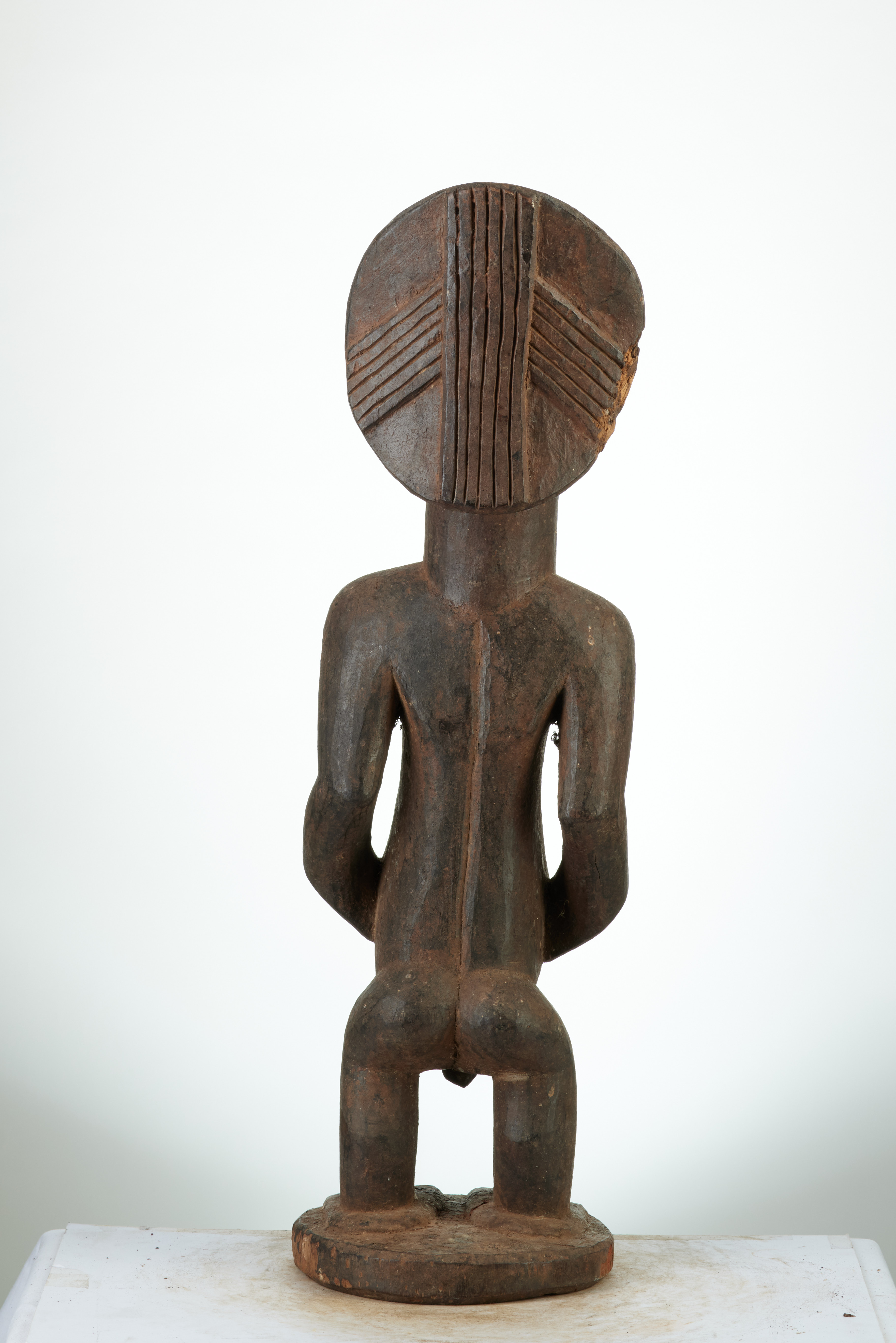 HEMBA (statue ), d`afrique : rep.dem.Congo, statuette HEMBA (statue ), masque ancien africain HEMBA (statue ), art du rep.dem.Congo - Art Africain, collection privées Belgique. Statue africaine de la tribu des HEMBA (statue ), provenant du rep.dem.Congo, 1424/1116.Belle statue d