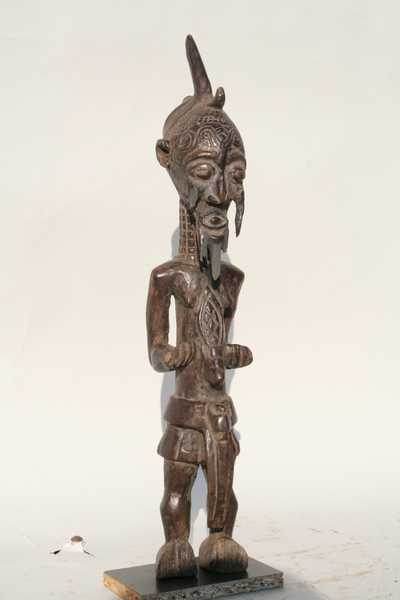 LULUA(Statuette), d`afrique : rep.dem.Congo, statuette LULUA(Statuette), masque ancien africain LULUA(Statuette), art du rep.dem.Congo - Art Africain, collection privées Belgique. Statue africaine de la tribu des LULUA(Statuette), provenant du rep.dem.Congo, 1437/1165.Statuette d