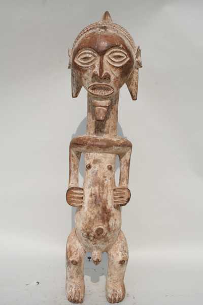 SUKU(statue), d`afrique : rep.dem.Congo, statuette SUKU(statue), masque ancien africain SUKU(statue), art du rep.dem.Congo - Art Africain, collection privées Belgique. Statue africaine de la tribu des SUKU(statue), provenant du rep.dem.Congo, 1446/1384.Statue d