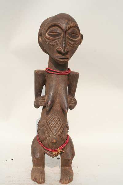 Hemba(statue), d`afrique : rep.dem.Congo, statuette Hemba(statue), masque ancien africain Hemba(statue), art du rep.dem.Congo - Art Africain, collection privées Belgique. Statue africaine de la tribu des Hemba(statue), provenant du rep.dem.Congo, 1449/1425.Statue d