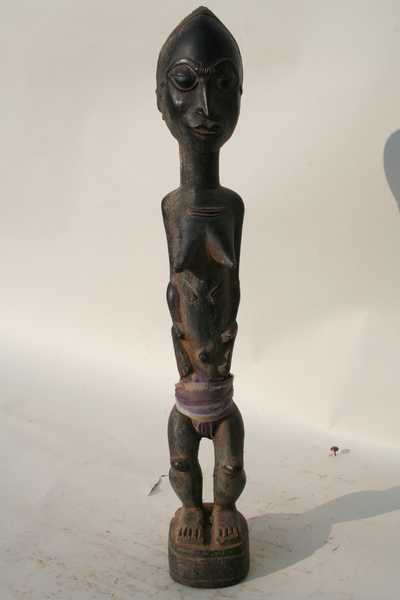 Baoule(statue), d`afrique : Côte d