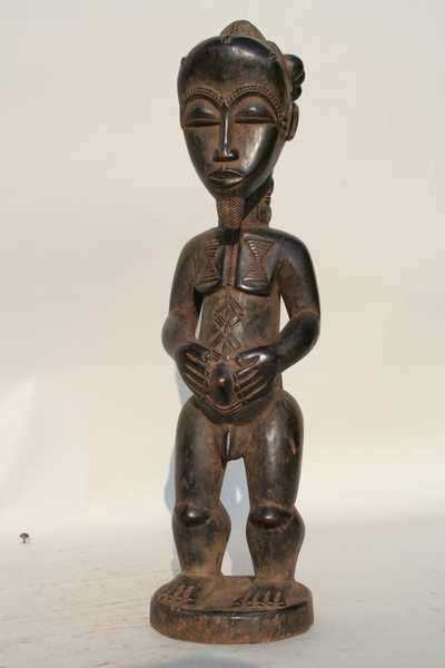 Baoule(statue), d`afrique : Côte d