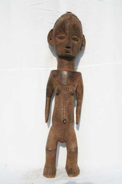 Ngbandi(statue), d`afrique : Rép.démoncratique du Congo., statuette Ngbandi(statue), masque ancien africain Ngbandi(statue), art du Rép.démoncratique du Congo. - Art Africain, collection privées Belgique. Statue africaine de la tribu des Ngbandi(statue), provenant du Rép.démoncratique du Congo., 1527/.Statue d