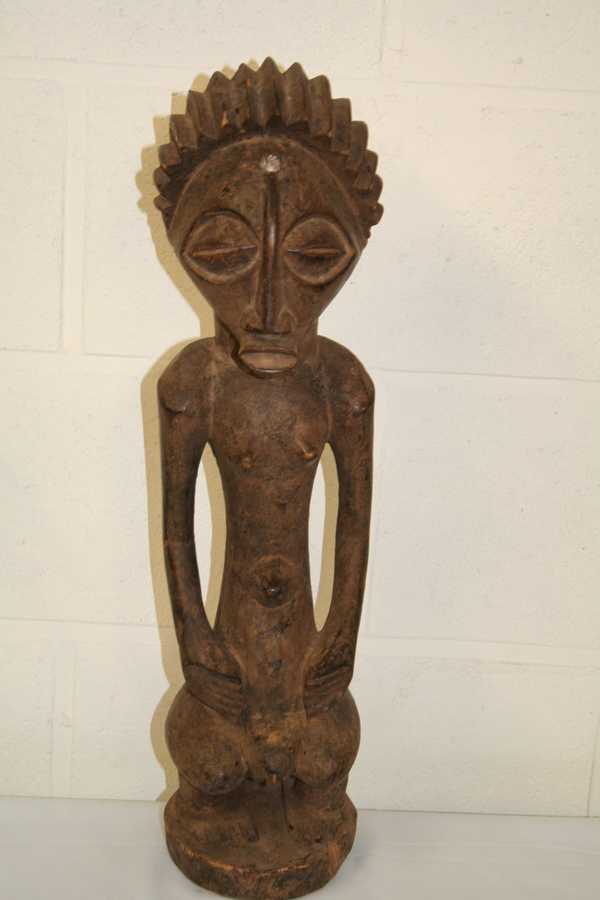 tchokwe(statue), d`afrique : R.D. du Congo, statuette tchokwe(statue), masque ancien africain tchokwe(statue), art du R.D. du Congo - Art Africain, collection privées Belgique. Statue africaine de la tribu des tchokwe(statue), provenant du R.D. du Congo,  1608: Statuette d