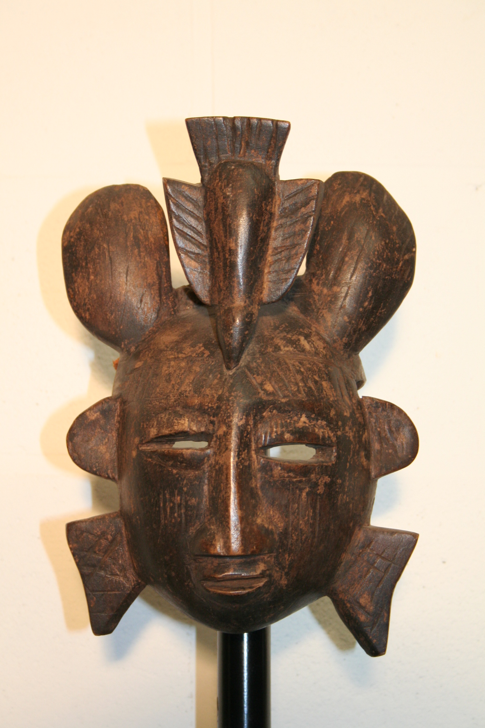 senoufo(masque), d`afrique : côte d
