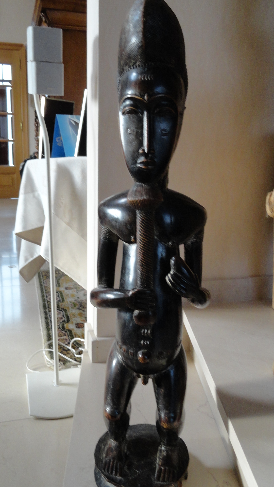 baoulé(statue), d`afrique : côte d