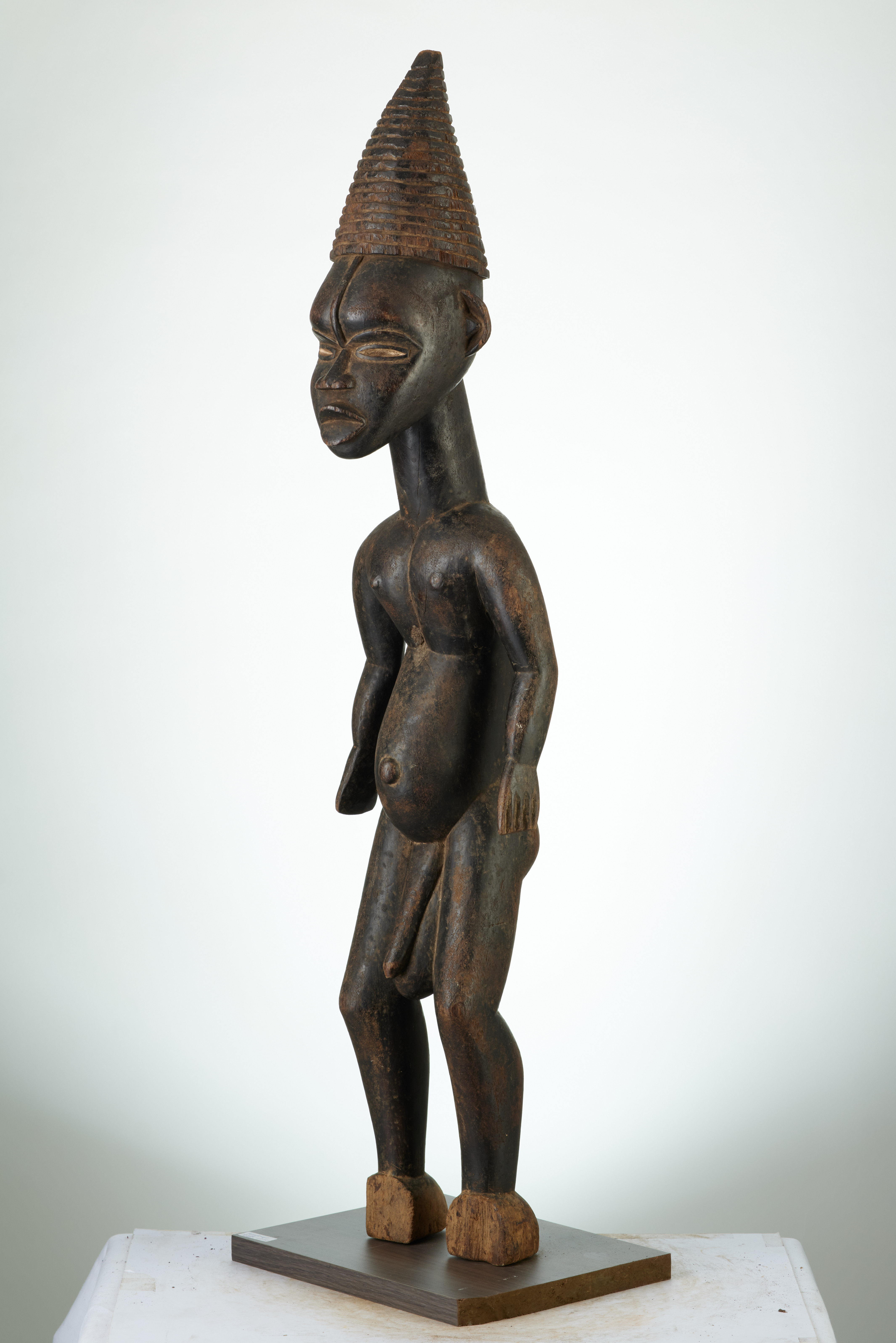 koulango(statue), d`afrique : Côte d