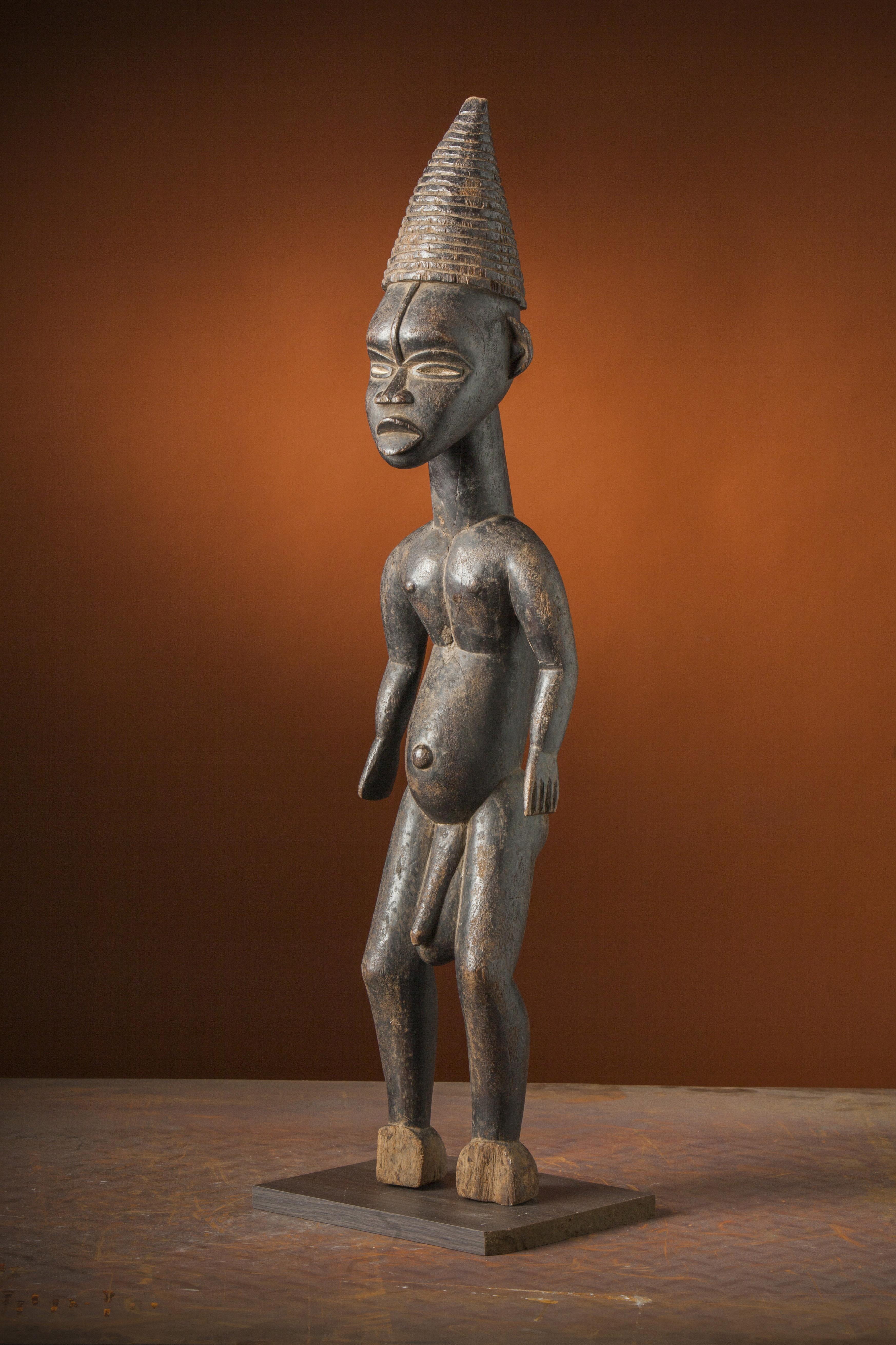 koulango(statue), d`afrique : Côte d