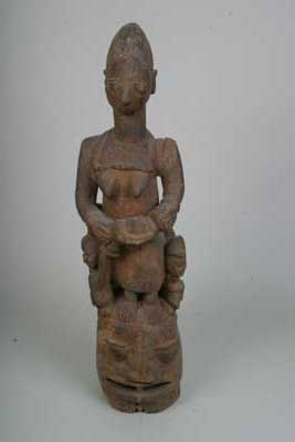 Youruba(masque), d`afrique : Nigeria, statuette Youruba(masque), masque ancien africain Youruba(masque), art du Nigeria - Art Africain, collection privées Belgique. Statue africaine de la tribu des Youruba(masque), provenant du Nigeria, 178/716.Masque Youruba EPA du culte d