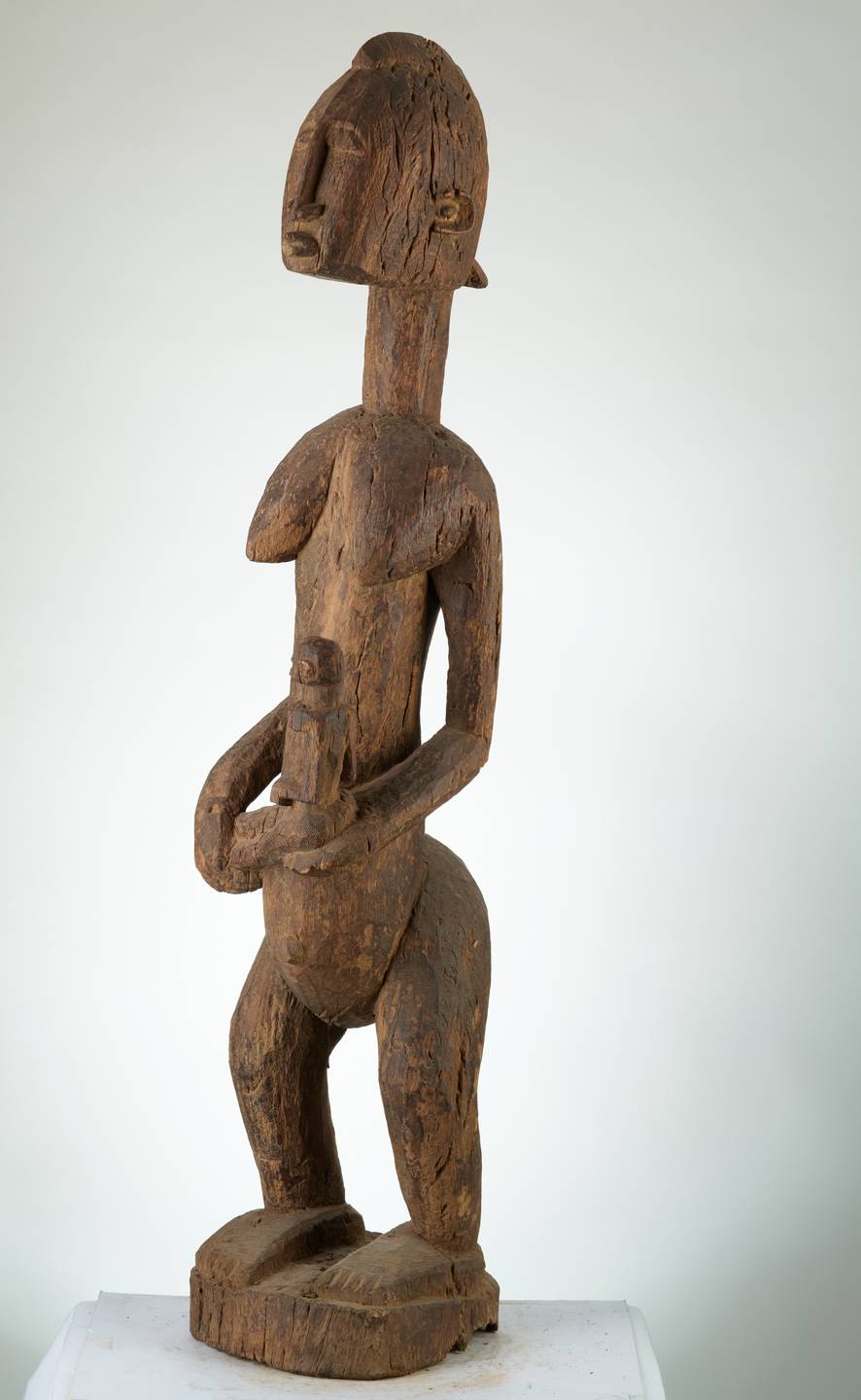 Dogon.(maternité) n° 1984, d`afrique : Mali, statuette Dogon.(maternité) n° 1984, masque ancien africain Dogon.(maternité) n° 1984, art du Mali - Art Africain, collection privées Belgique. Statue africaine de la tribu des Dogon.(maternité) n° 1984, provenant du Mali, 1984:Très ancienne maternité N