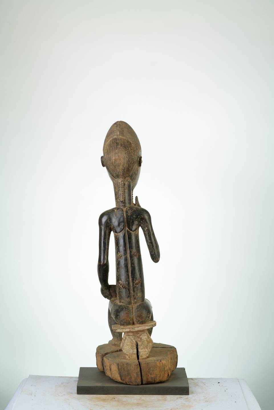 Baoule(statue) n°1986, d`afrique : côt d