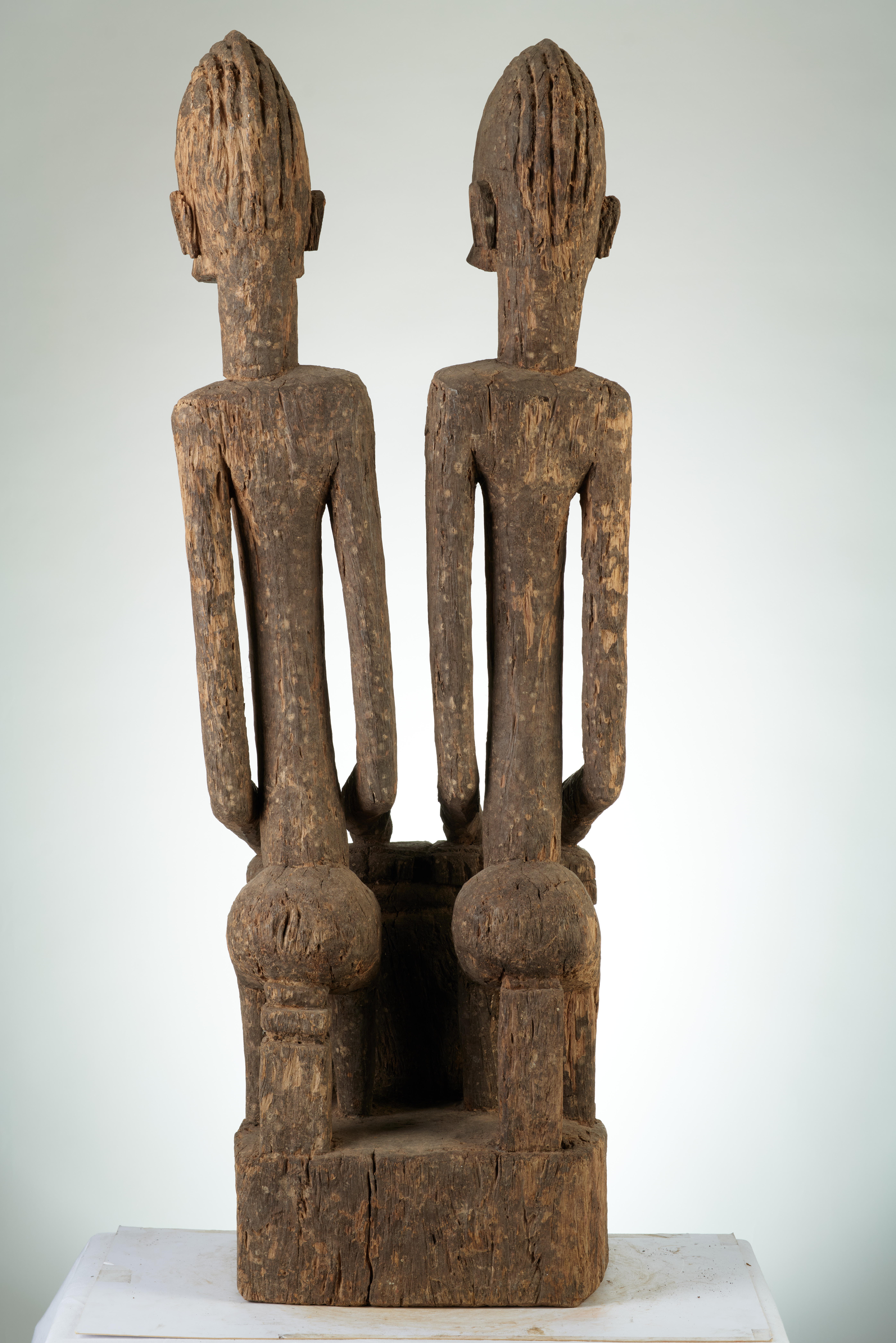 Dogon.(statue), d`afrique : Mali, statuette Dogon.(statue), masque ancien africain Dogon.(statue), art du Mali - Art Africain, collection privées Belgique. Statue africaine de la tribu des Dogon.(statue), provenant du Mali, 22/176.Statue d