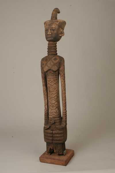 Ndengese(statue), d`afrique : Rép.démoncratique du Congo., statuette Ndengese(statue), masque ancien africain Ndengese(statue), art du Rép.démoncratique du Congo. - Art Africain, collection privées Belgique. Statue africaine de la tribu des Ndengese(statue), provenant du Rép.démoncratique du Congo., 27/183.Très ancienne statue représentant un roi NDengese nommé 