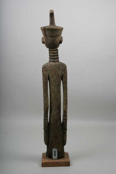 Ndengese(statue), d`afrique : Rép.démoncratique du Congo., statuette Ndengese(statue), masque ancien africain Ndengese(statue), art du Rép.démoncratique du Congo. - Art Africain, collection privées Belgique. Statue africaine de la tribu des Ndengese(statue), provenant du Rép.démoncratique du Congo., 27/183.Très ancienne statue représentant un roi NDengese nommé 