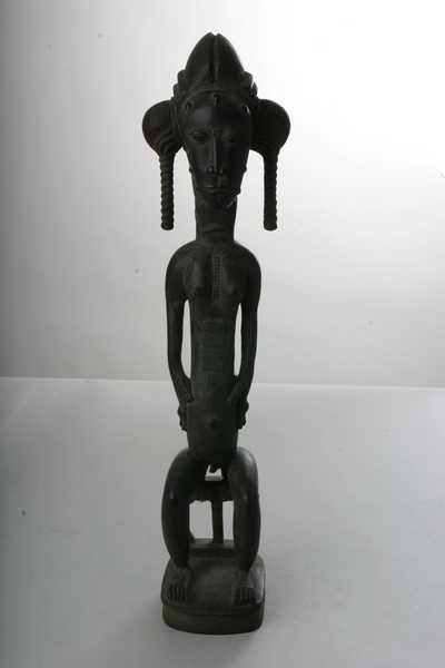 Baoule(statues), d`afrique : Côte d