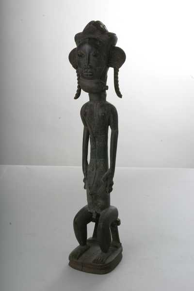 Baoule(statues), d`afrique : Côte d