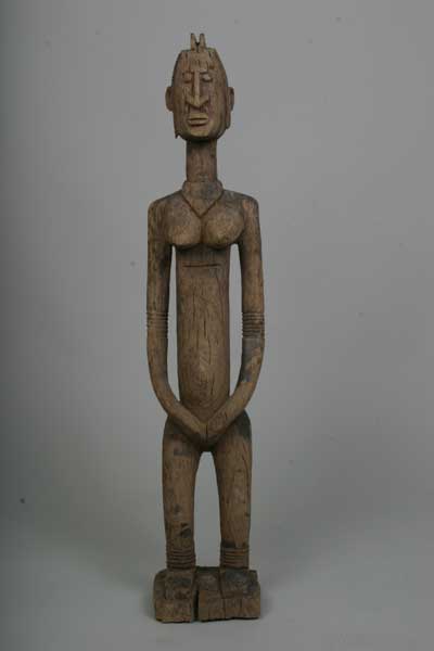 Dogon.(statue), d`afrique : Mali., statuette Dogon.(statue), masque ancien africain Dogon.(statue), art du Mali. - Art Africain, collection privées Belgique. Statue africaine de la tribu des Dogon.(statue), provenant du Mali., 341/493.Femme d