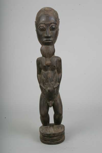 Baoule(statue), d`afrique : Côte d